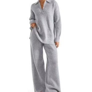 Womens Suit Knit Sweater Set