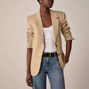 Women's Spring Autumn Slim Long Sleeve Blazer